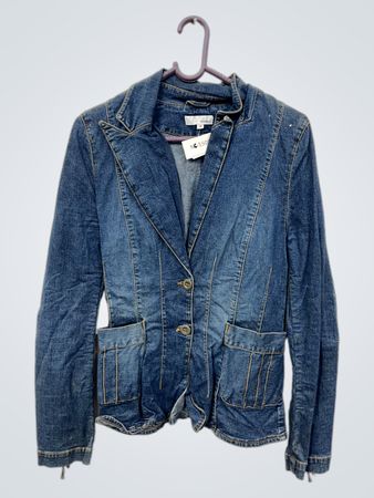HENNÉS Damen-Jeansblazer