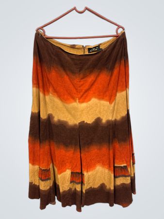 Clin-Rock mit Batikmuster