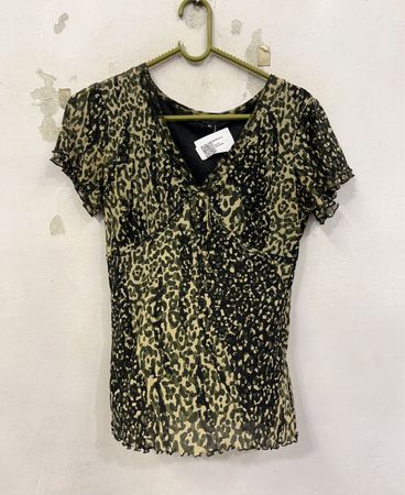 OYS T-Shirt Leopardenmuster