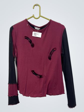 VILA Langarmshirt