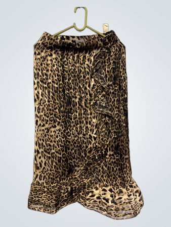 Y.A.S Leopard Print Stufenrock