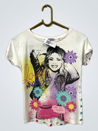 Disney Violetta Grafik-T-Shirt