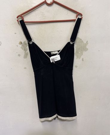 Cache Cache Black Cami Top