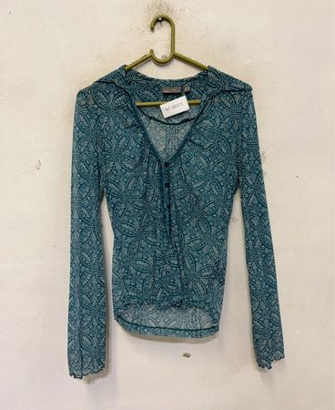 Mexx Langarm-Oberteil mit Muster