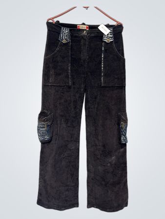 BLOW-UP Corduroy Cargo-Hose