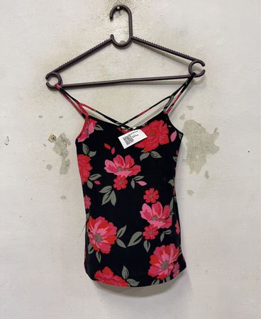 Ardene Basic Collection Floral Cami Top