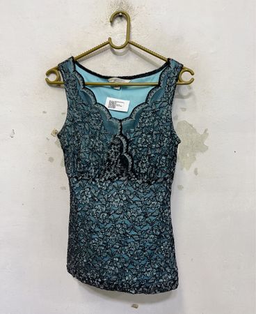 PROPORTION PETITE CONRADC Ärmelloses Spitzen-Top