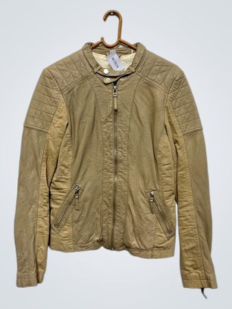 s.Oliver Bikerjacke aus Kunstleder