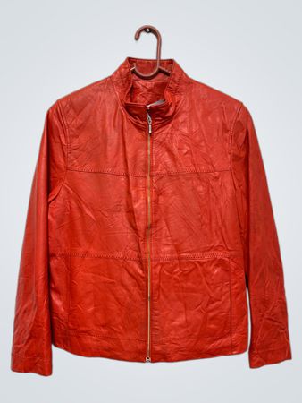 S.Pai.S Rote Lederjacke