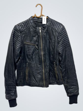 Transmission Lederjacke