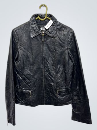 DR Black Lederjacke