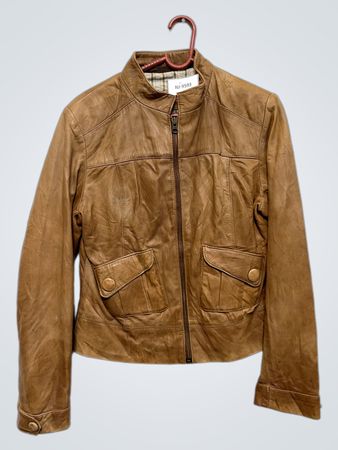 Nächste Lederjacke