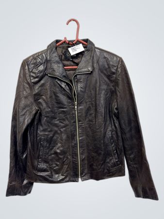 BISON Lederjacke