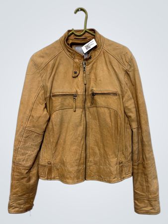 Amisu Lederjacke
