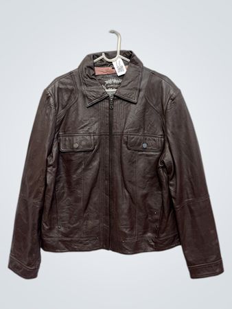 MARK ADAM new york Lederjacke