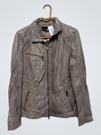 JILANI COLLECTION Damen-Lederjacke