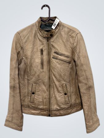 AMERICAN BASE Lederjacke