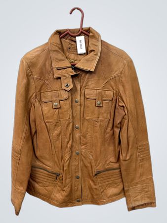 Favoriten Yessica Brown Lederjacke