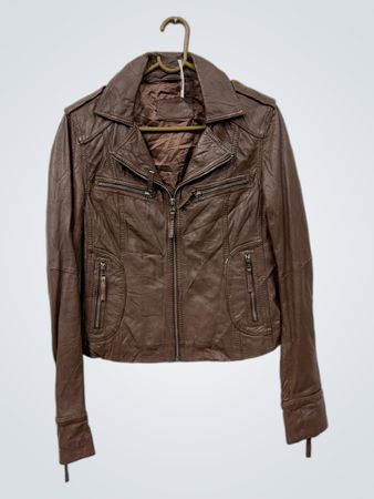 Pichon De Paris Echtlederjacke
