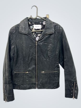 GOLDSTEIN Lederjacke