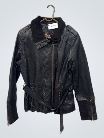 Transmission Lederjacke