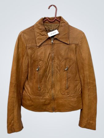 SASCH Brown Lederjacke