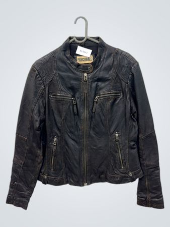 PUNCHBALL Lederjacke