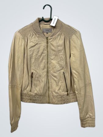 IBANA Leder-Bomberjacke
