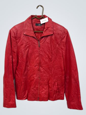 Jake*s rote Lederjacke