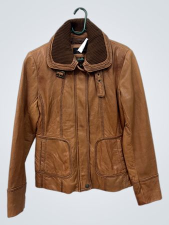 Jones New York Lederjacke