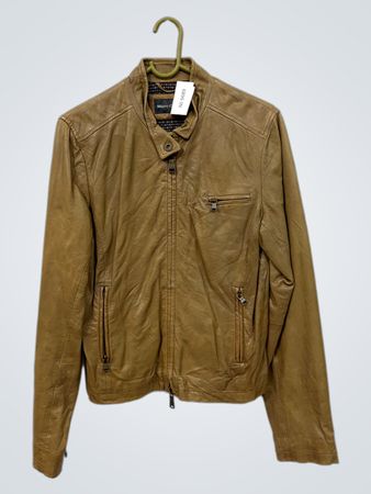 Marc O'Polo braune Lederjacke