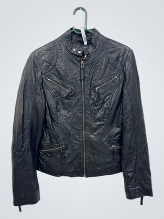 Boutique of Leathers Canada Black Leather Jacket