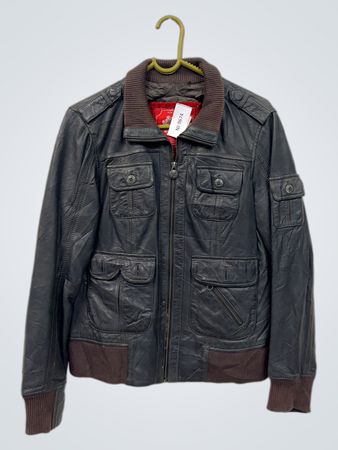 edc Lederjacke