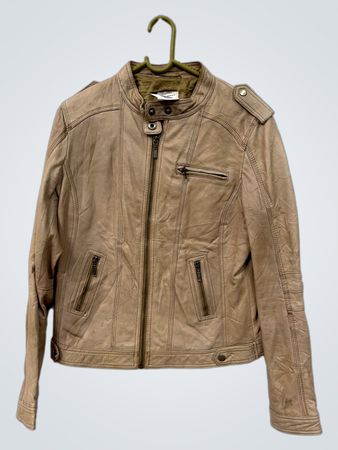 Pimkie Basic Leder-Bikerjacke