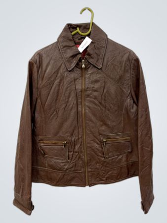 Laura di Sarpi Echtlederjacke