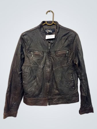 DKS Leather Collection Lederjacke