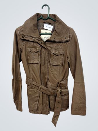 TOM TAILOR Lederjacke