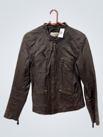 Corder London.com braune Lederjacke