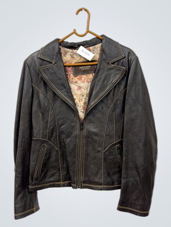 JULIA S. ROMA Lederjacke
