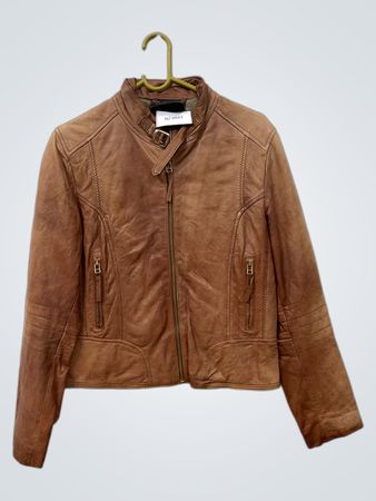 Oakwood Leather Biker Jacket
