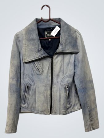 Vera Pelle Made in Italy Lederjacke