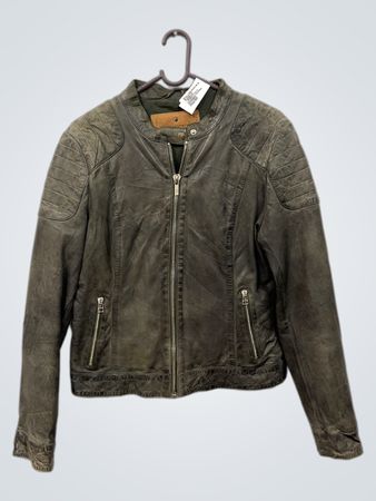 Goosecraft biker128 Lederjacke