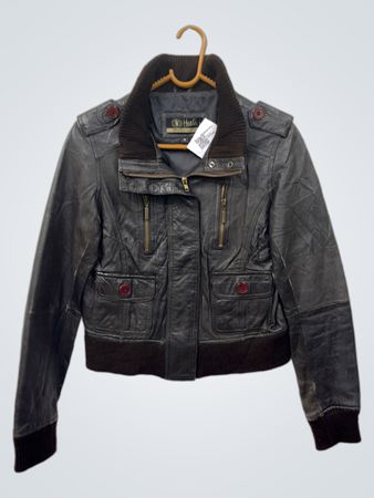 Heeli. Exklusive Kollektion Lederjacke