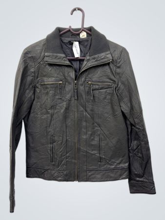 Redoute Creation Schwarze Lederjacke