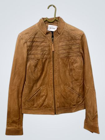 McGregor New York 1921 braune Lederjacke