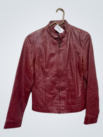 Lederjacke
