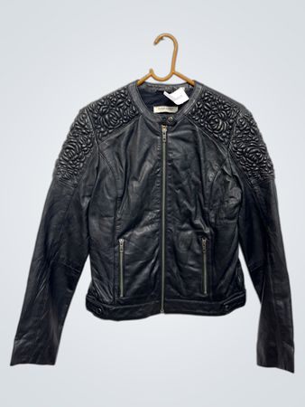 NAF NAF Lederjacke