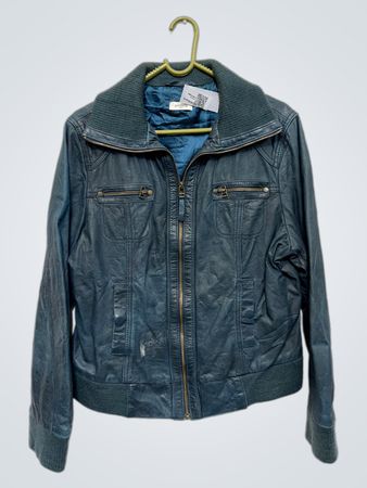 Pimkie Basic Bomberjacke aus Kunstleder