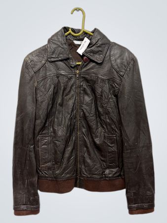 Pramoi Lederjacke