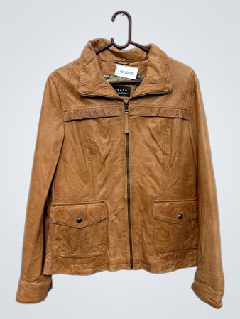 PRATO Leder-Fashionjacke